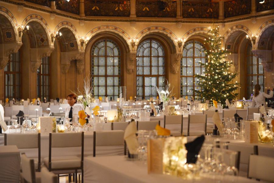 Husse f�r Stehtisch, Niro, 60 x 120 cm, wei�