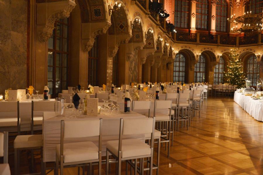 Husse f�r Stehtisch, Niro, 60 x 180 cm, wei�