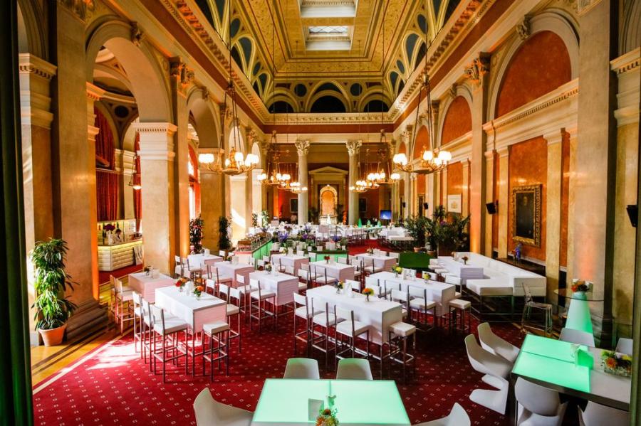 Husse f�r Stehtisch, Niro, 60 x 180 cm, wei�