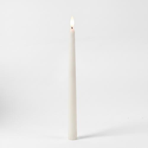 Kerze f�r Kerzenleuchter - Farbe: wei�, LED