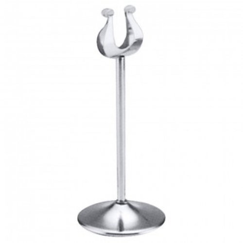 Tischnummernhalter, silber