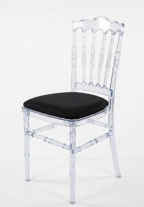 �berzug f�r Stuhlpolster - Farbe: schwarz