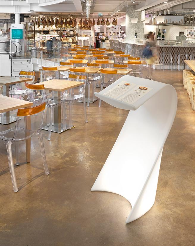 Rednerpult, Swish ohne LED-Beleuchtung