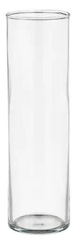 Vase, Zylinder - H�he: 28 cm - Durchmesser: 8 cm