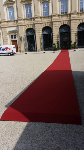 Teppich, bordeaux #249 - Folie: + PE