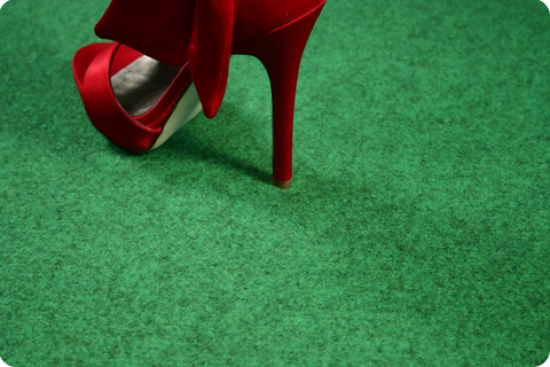 Teppich, grn #273 - Folie: ohne