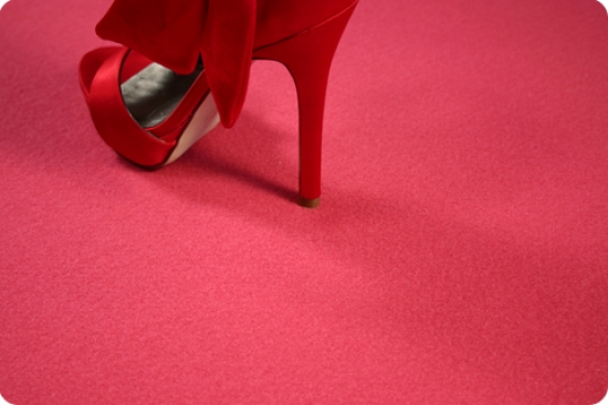 Teppich, magenta #222 - Folie: + PE