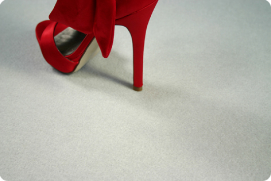 Teppich, lichtgrau #225 - Folie: + PE