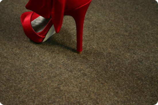 Teppich, maroni #243 - Folie: + PE