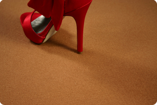 Teppich, ocker #245 - Folie: + PE