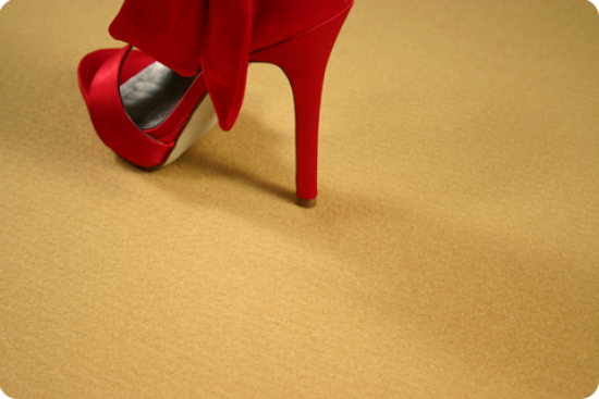 Teppich, honiggelb #246 - Folie: + PE