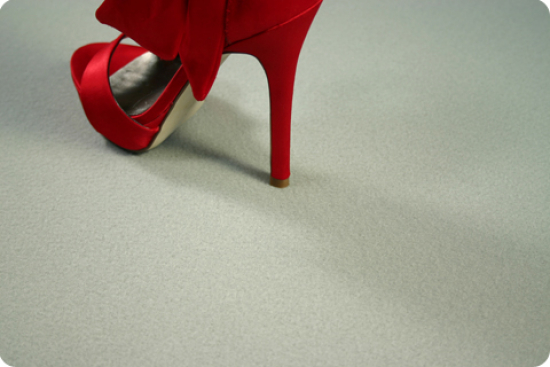 Teppich, silber #262 - Folie: + PE