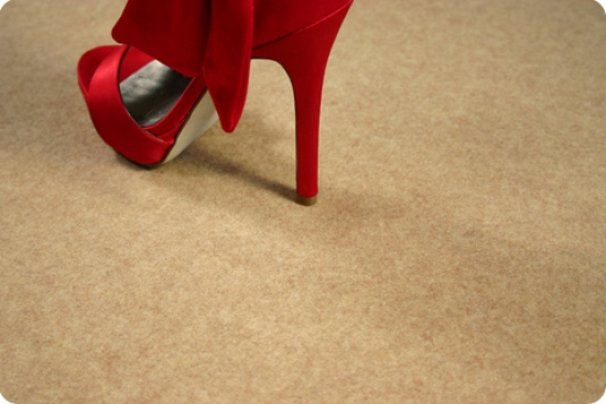 Teppich, beige #272 - Folie: + PE