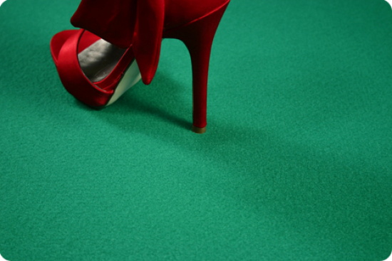 Teppich, minze #274 - Folie: + PE