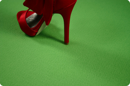 Teppich,  kiwi #292 - Folie: + PE