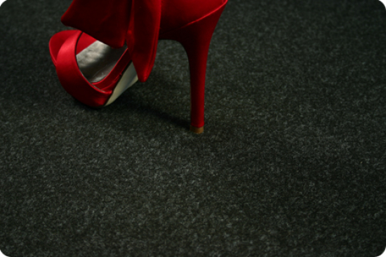 Teppich, anthrazit #202