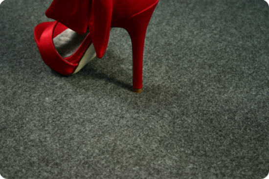 Teppich, dunkelgrau #208