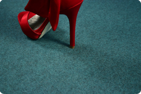 Teppich, ozeanblau #224