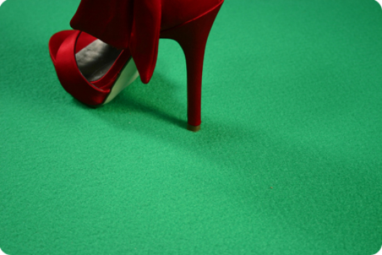 Teppich, hellgr�n #267