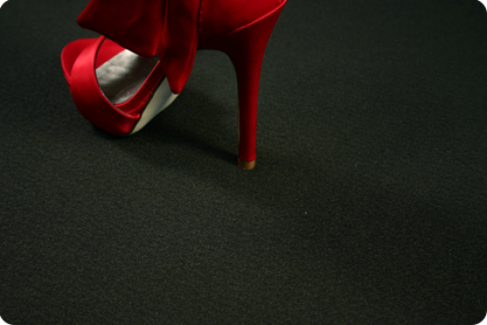 Teppich, schwarz #270