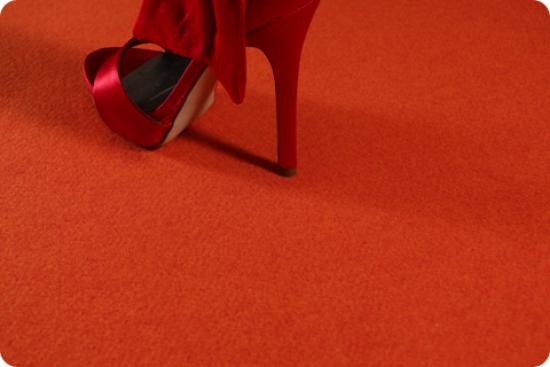 Teppich, papaya #263 - Folie: + PE