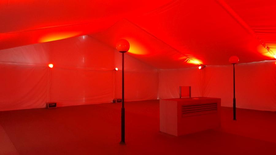  LED PAR - Scheinwerfer, RGBWAUV + Zoom