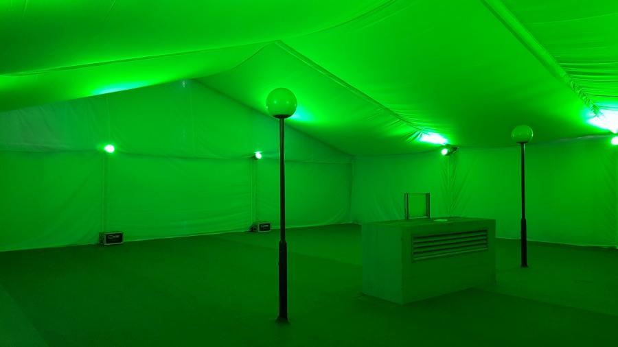  LED PAR - Scheinwerfer, RGBWAUV + Zoom