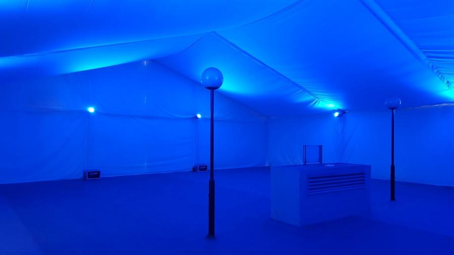  LED PAR - Scheinwerfer, RGBWAUV + Zoom