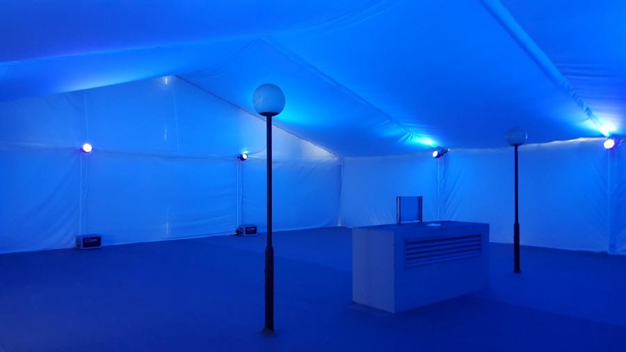  LED PAR - Scheinwerfer, RGBWAUV + Zoom