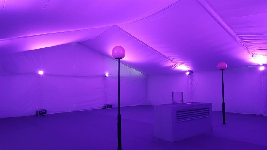  LED PAR - Scheinwerfer, RGBWAUV + Zoom