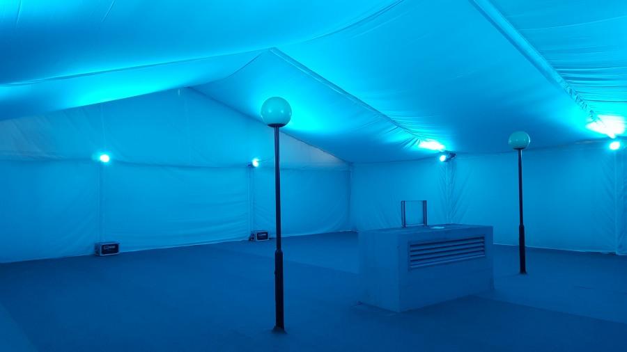  LED PAR - Scheinwerfer, RGBWAUV + Zoom