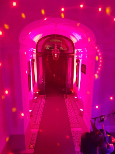 LED Akku-Uplights
