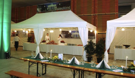 Pfostenverkleidung f�r Baldachin, wei�