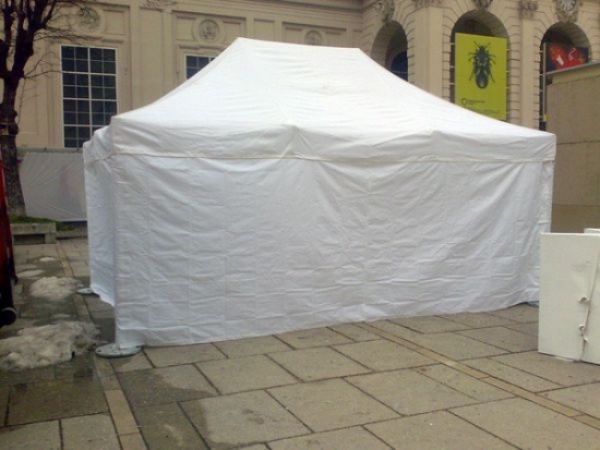 Seitenplanen mit Fenster f�r Baldachin