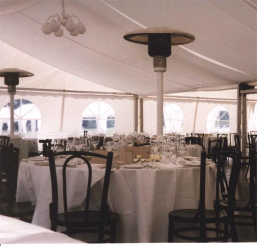 Heizschirm exkl. Gasflasche