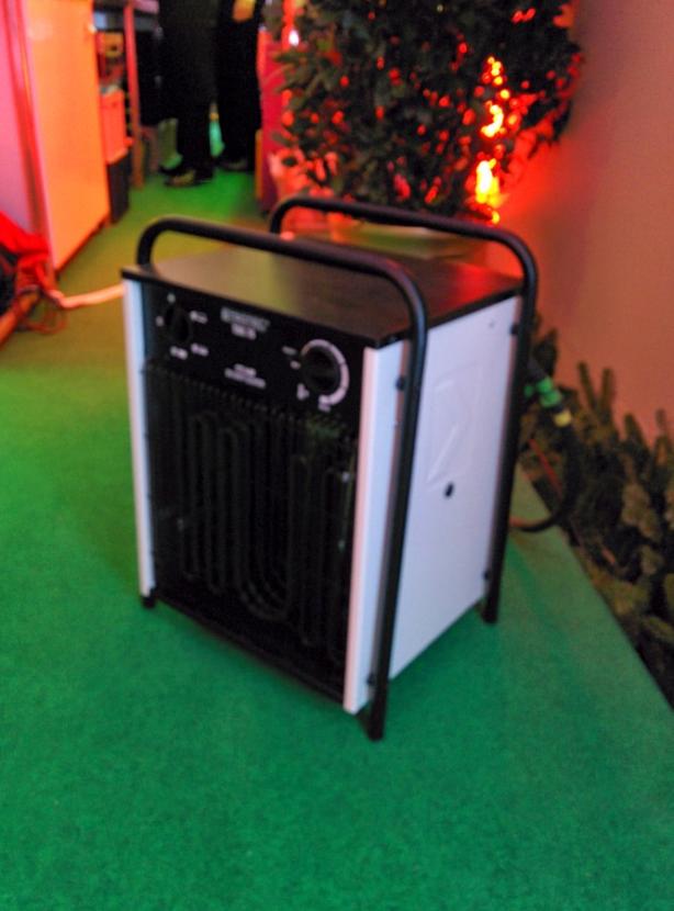 Heizw�rfel - St�rke: 15 KW, 32A, 400V