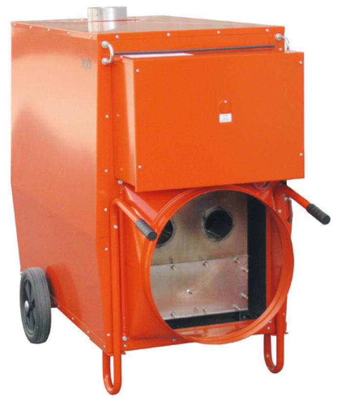 Warmluftheizung exkl. Diesell