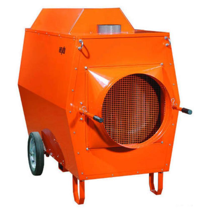 Warmluftheizung exkl. Diesell