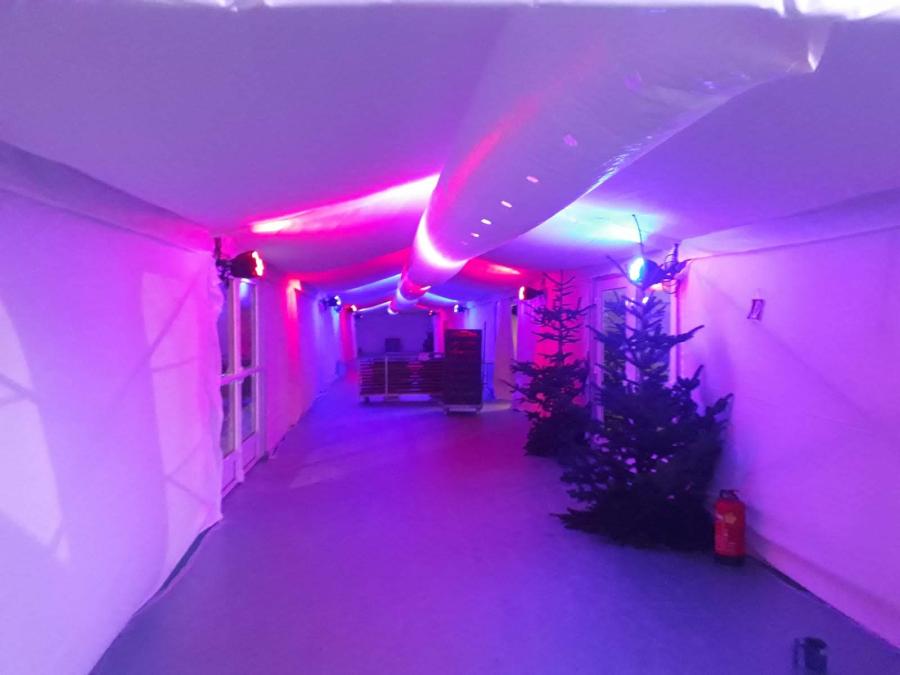 Warmluftheizung exkl. Diesell