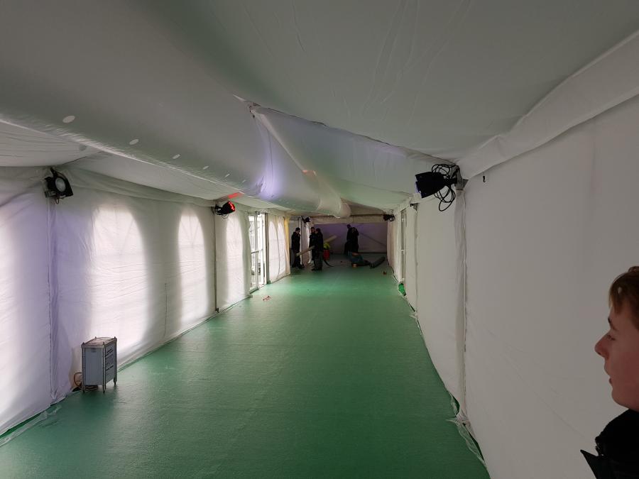 Warmluftheizung exkl. Diesell