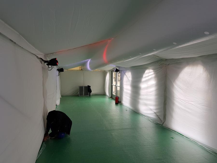 Warmluftheizung exkl. Diesell