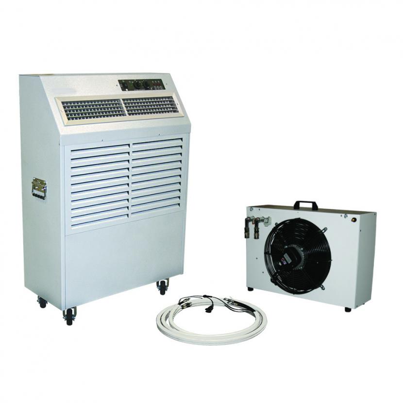 Klimagerät, tragbar mit Außengerät, Kühlleistung 6650W