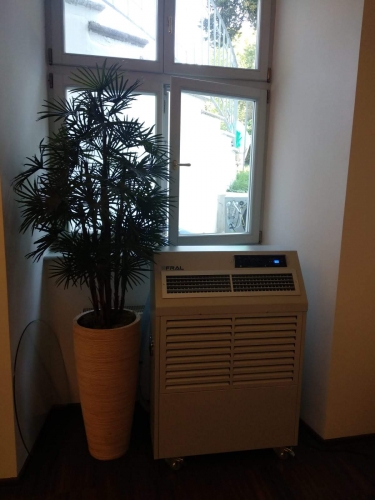Klimager�t, tragbar mit Au�enger�t, K�hlleistung 6650W