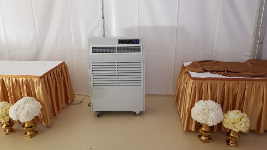 Klimager�t, tragbar mit Au�enger�t, K�hlleistung 6650W
