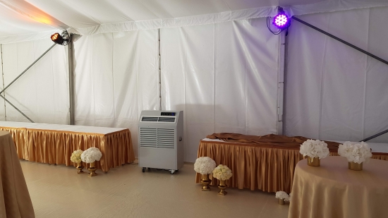 Klimager�t, tragbar mit Au�enger�t, K�hlleistung 6650W