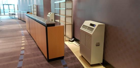 Klimager�t, tragbar mit Au�enger�t, K�hlleistung 6650W