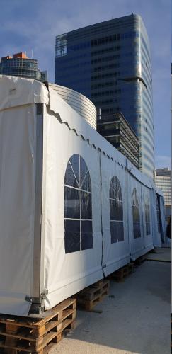 Material fr Niveauausgleich - max. Durchschnittshhe:  30 cm