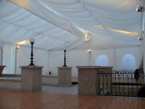 Seitennessel mit Unterteilung