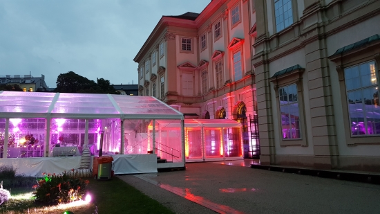 Transparente Dachplane