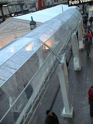 Transparente Dachplane